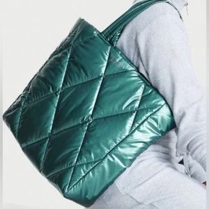 Puffy Victoria’s Secret tote bag